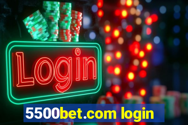 5500bet.com login